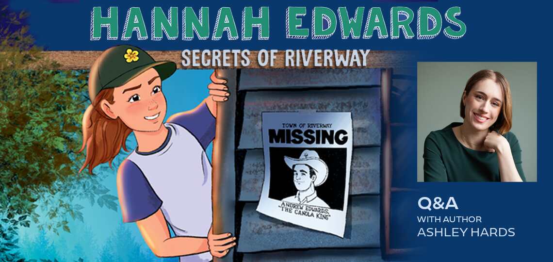 Hannah Edwards Secrets of Riverway