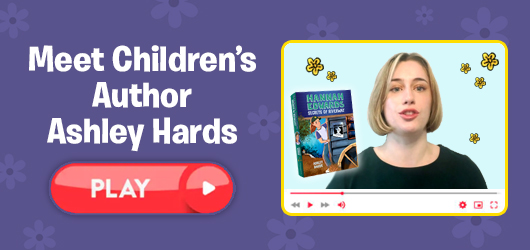 Meet Children's Author Ashley Hards Video Thumbnail
