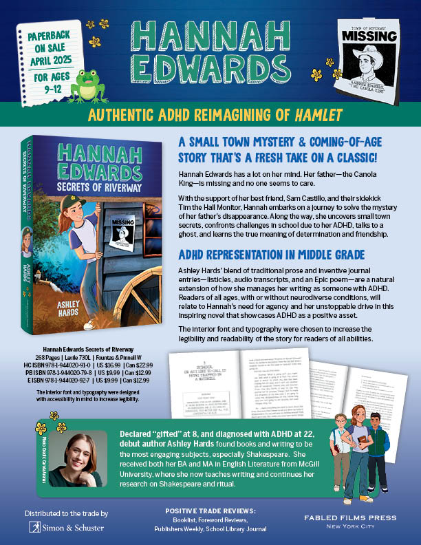 Hannah Edwards Book Information