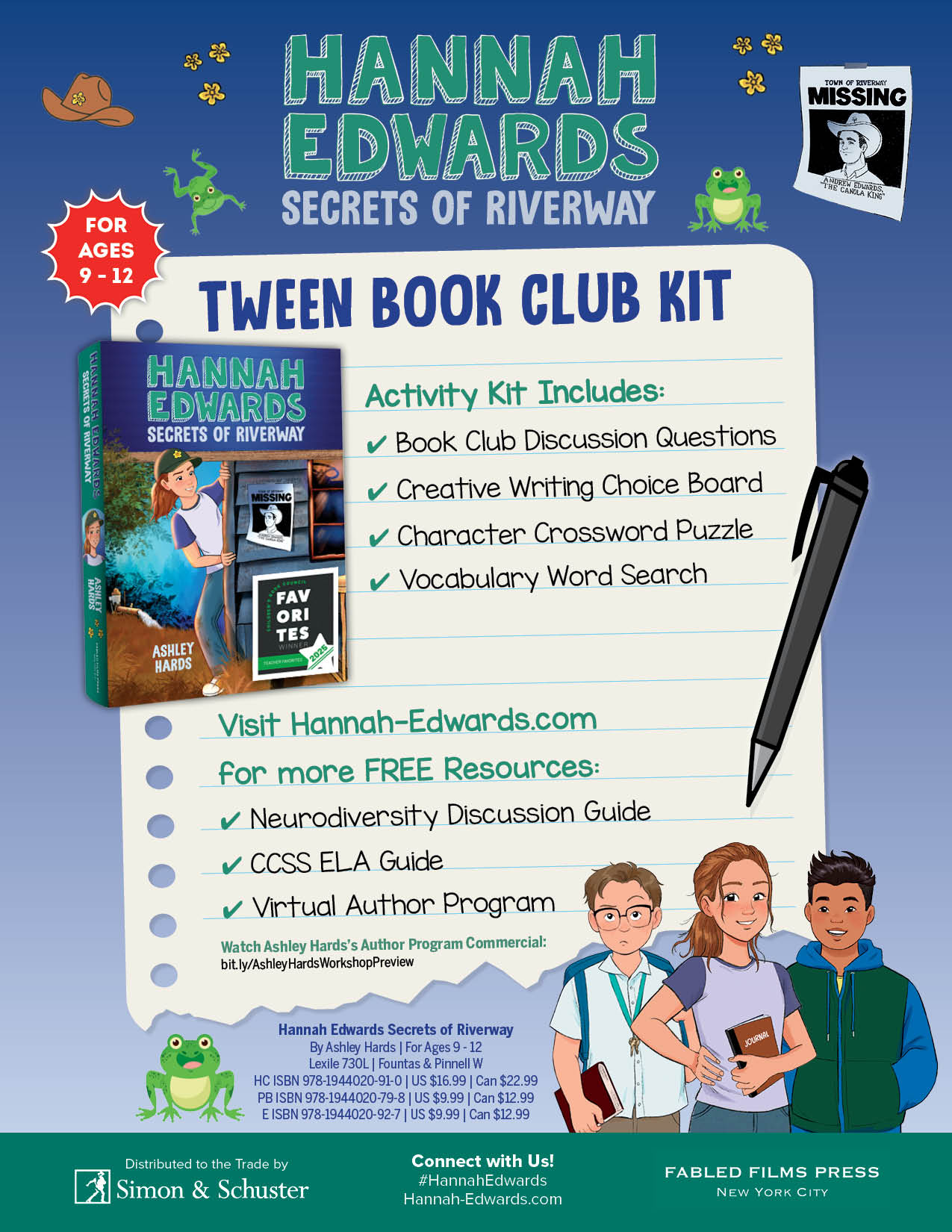 Hannah Edwards Book Club Questions