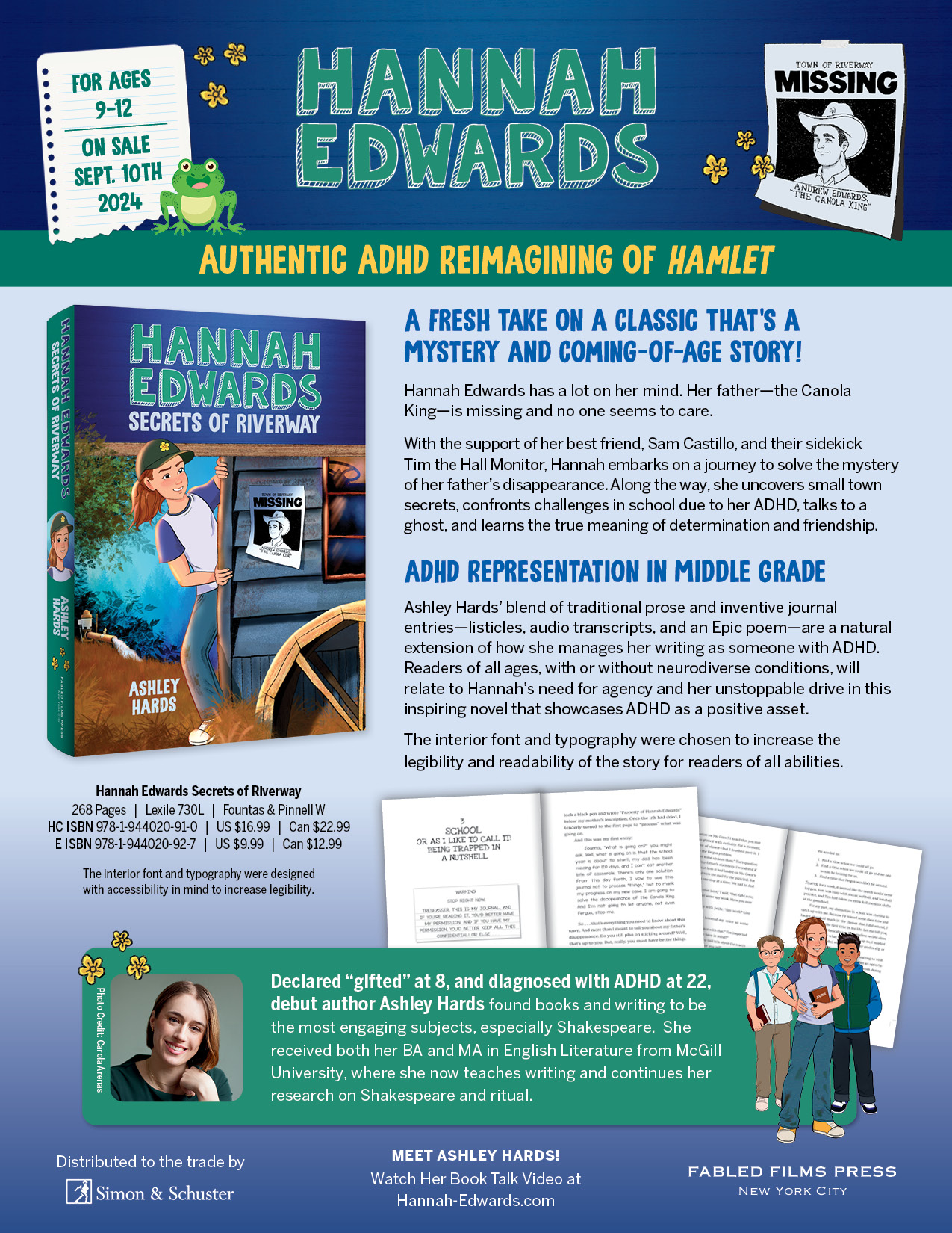 Hannah Edwards Educator Guide Pages